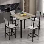 AWQM 5-Piece Dining Table Set, Dining Table Set - Image 2