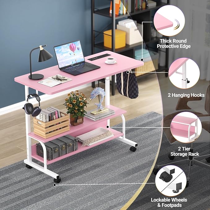 Armocity Rolling Standing Desk - Image 5