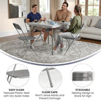 Flash Furniture Hercules Series Plastic Folding Chair - Image 5