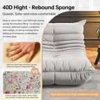 WHGBJA Memory Foam Bean Bag Chair - Image 4