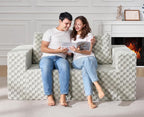 Modular Sectional Sofa 2 Seater Loveseat Modular Couch - Image 4