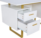 Techni Mobili Storage Drawers and Cabinet 51.25” W-Modern Office Large Floating - Image 12