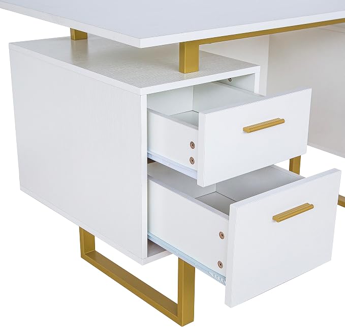 Techni Mobili Storage Drawers and Cabinet 51.25” W-Modern Office Large Floating - Image 12