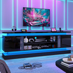 chartustriable 81IN LED TV Stands w/Power Outlet by chartustriable