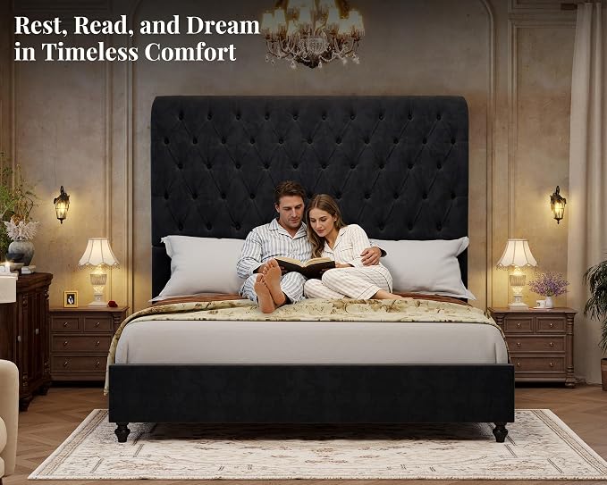 Jocisland King Size Bed Frame - Image 3