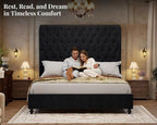Jocisland King Size Bed Frame - Image 3