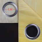 Grey and Yellow Ombre Blackout Curtains - Image 7