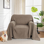MYSKY HOME Chair Couch Cover Sectional Couch Covers by MYSKYHOME