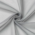 Light Grey Kitchen Curtains 30 Inch Length Tier 2 PCS, Solid Soft Half Curtains - Image 9