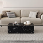 39.3'' Marble Coffee Table - Image 3