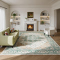 8x10 Moroccan Retro Washable Area Rugs by Lbris