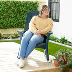 Semco Rockaway Heavy-Duty All-Weather Low Maintenance Easy Assembly Plastic - Image 8