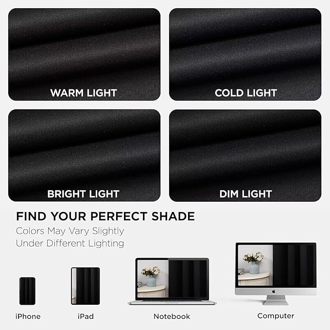 Joydeco 90 Inch Blackout Curtains - Image 7