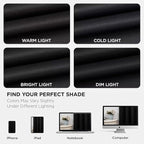 Joydeco 90 Inch Blackout Curtains - Image 7