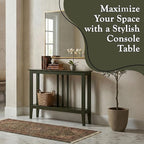 Kings Brand Furniture Narrow Console Table - Image 9