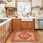SERISSA 2x3 Washable Non Slip Boho Small Area Rug - Image 6