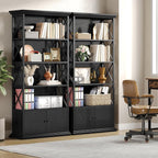 GOLDDAY 5-Tier Tall Bookcase - Image 5