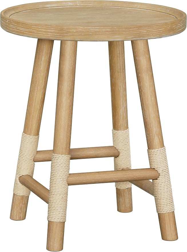 Livabliss x Becki Owens Esmarca Modern Coastal End Table - Image 5