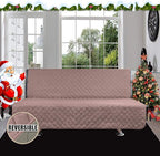 Easy-Going Reversible Couch Cover, Large Futon Sofa, Water Resistant Furniture - Image 2
