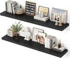 48 Inch Floating Shelves, 12 Inch Deep Floating Shelves by Unknown