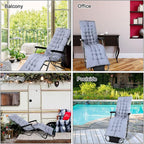 Bucherry 67 x 19 Inch Chaise Lounge Cushions Soft Lounge Chair Cushion Gravity - Image 6