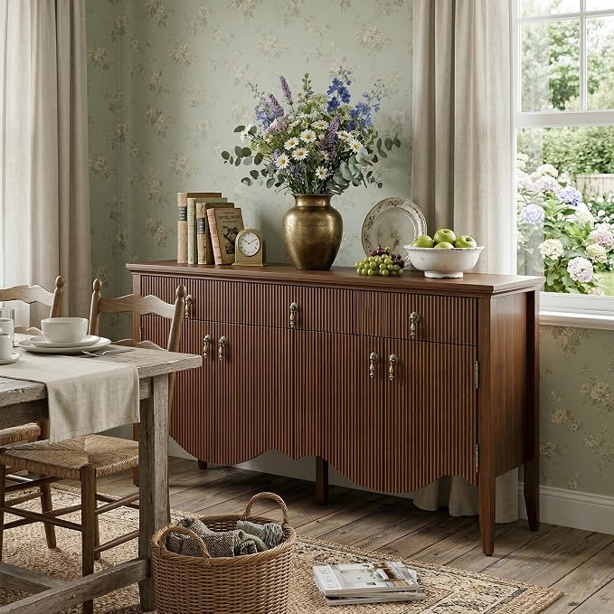 FUSUNBAO 57-Inch Sideboard Buffet Cabinet - Image 6
