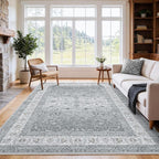 AMADA HOMEFURNISHING 5x7 Area Rugs, Washable Living Room Rug by AMADAHOMEFURNISHING
