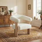 VKNOW Accent Chair Living Room Chair, Modern Upholstered Arm Chair - Image 8