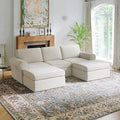 Novilla 108" Modular Sectional Sofa, Modular Sectional Couches by Novilla
