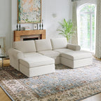Novilla 108" Modular Sectional Sofa, Modular Sectional Couches by Novilla