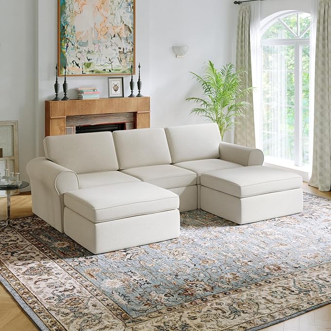 Novilla 108" Modular Sectional Sofa, Modular Sectional Couches by Novilla
