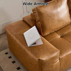 ovios 106" Cloud Boneless Couch - Image 8