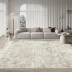 Aelenmu 10x14 Area Rugs for Living Room Dining Room Washable Beige | Soft - Image 9