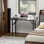 TEMI Small Computer Desk Folding Table - Image 2