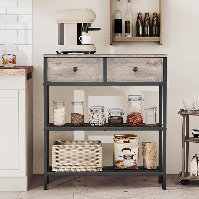 HOOBRO 29.5" Narrow Console Table - Image 5
