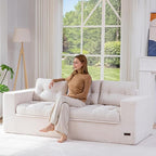 MAXYOYO 79" Loveseat Sofa Couch by MAXYOYO