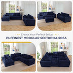 MAXYOYO Modular Sectional Sofa - Image 4