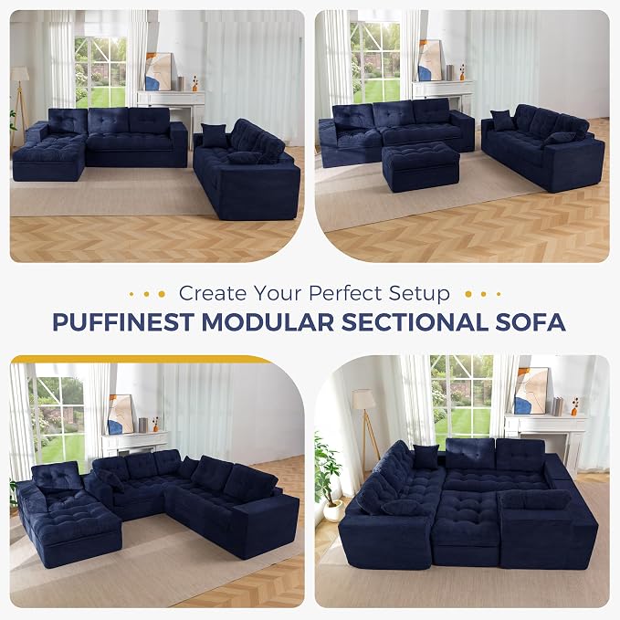 MAXYOYO Modular Sectional Sofa - Image 4