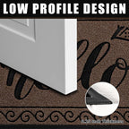 Yimobra Welcome Mats for Front Door 36x24, Heavy Duty Waterproof Outdoor Door - Image 4