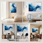 Soon Global 8-Pack Acoustic Panels, Soundproof Wall Panels, 48 X 32 Inches - Image 5