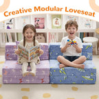 MeMoreCool Foldable Futon Chair Bed - Image 6
