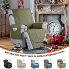 VANSOFY 100% Waterproof Recliner Chair Covers, Recliner Cover Non-Slip Dog - Image 4