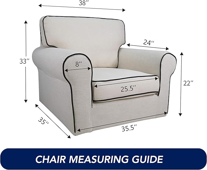 PureFit Reversible Chair Sofa Cover Dog Couch Covers - Image 6