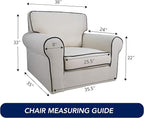 PureFit Reversible Chair Sofa Cover Dog Couch Covers - Image 6