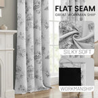 SimpleHome 100% Blackout Curtains - Image 7