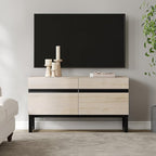 WAMPAT Modern TV Stand for 26-40 Inch TVs, Wood Entertainment Center - Image 7