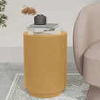 LeisureMod 14” Wide Round Side Table in Fiberstone - Image 5