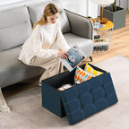 YOUDENOVA 30 Inches Folding Ottoman - Image 3