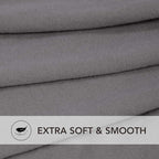 PureFit Stretch Sectional Couch Covers 2 pcs Non Slip L Shape Sofa Cover - Image 5