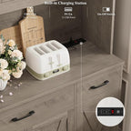 HOSTACK 71" Tall Pantry Cabinet - Image 7
